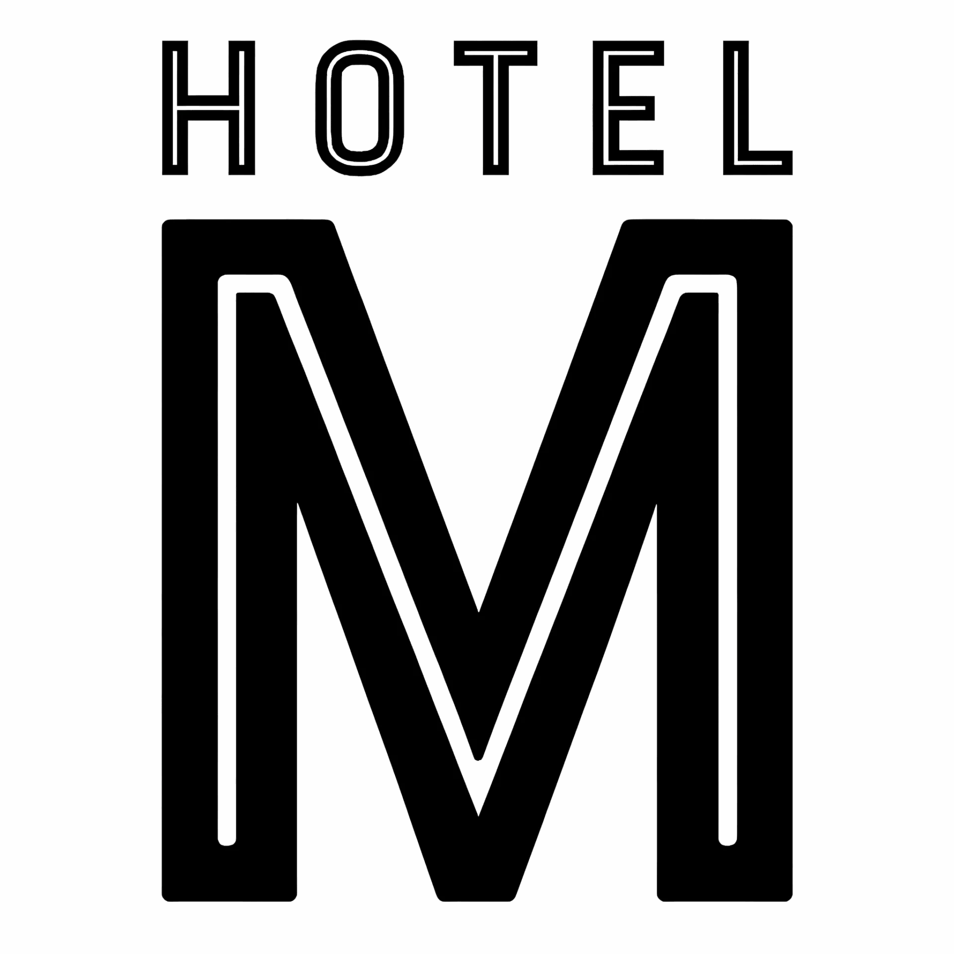 Logótipo | Hotel M | Espinho