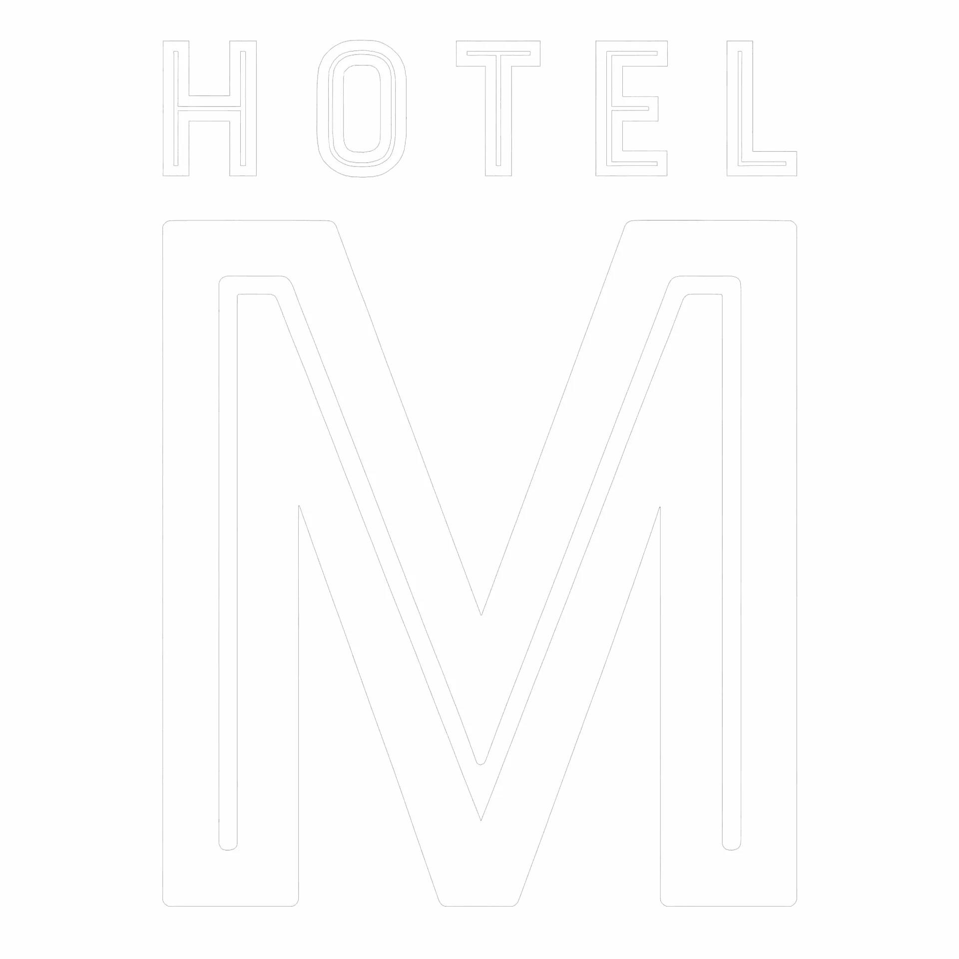 Logótipo | Hotel M | Espinho